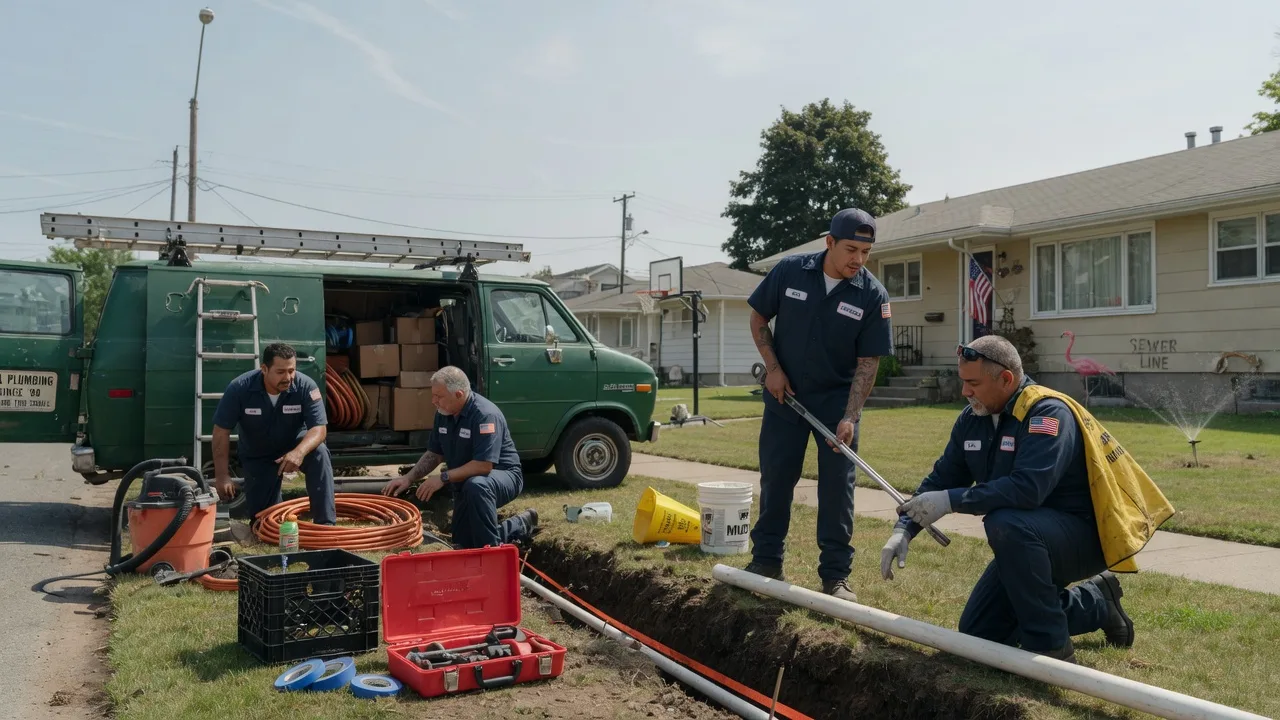 Gas Line Installation in Bemus Point, NY near me